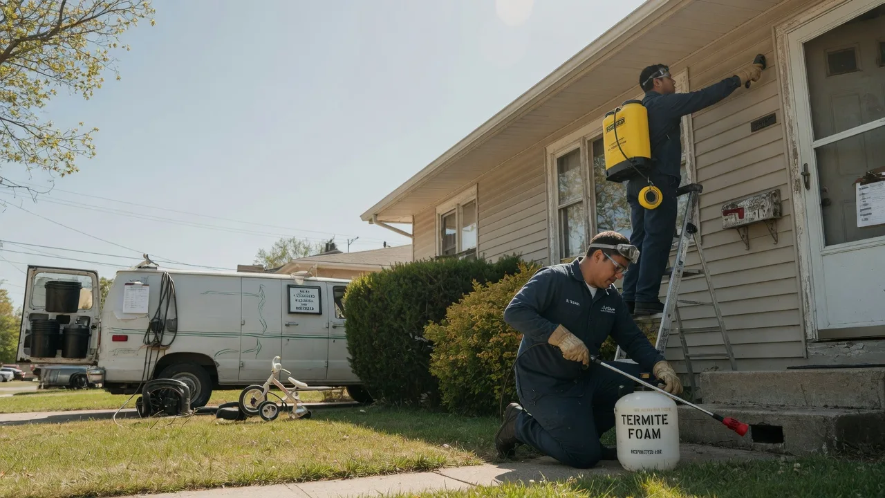 Pest Control in Anoka, MN near me